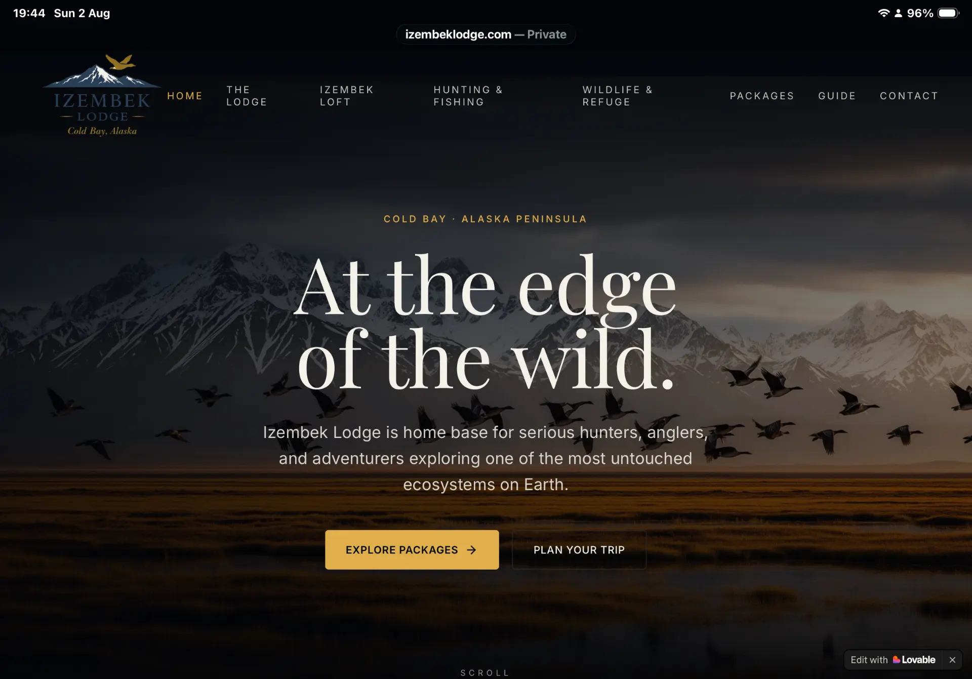 Izembek Lodge