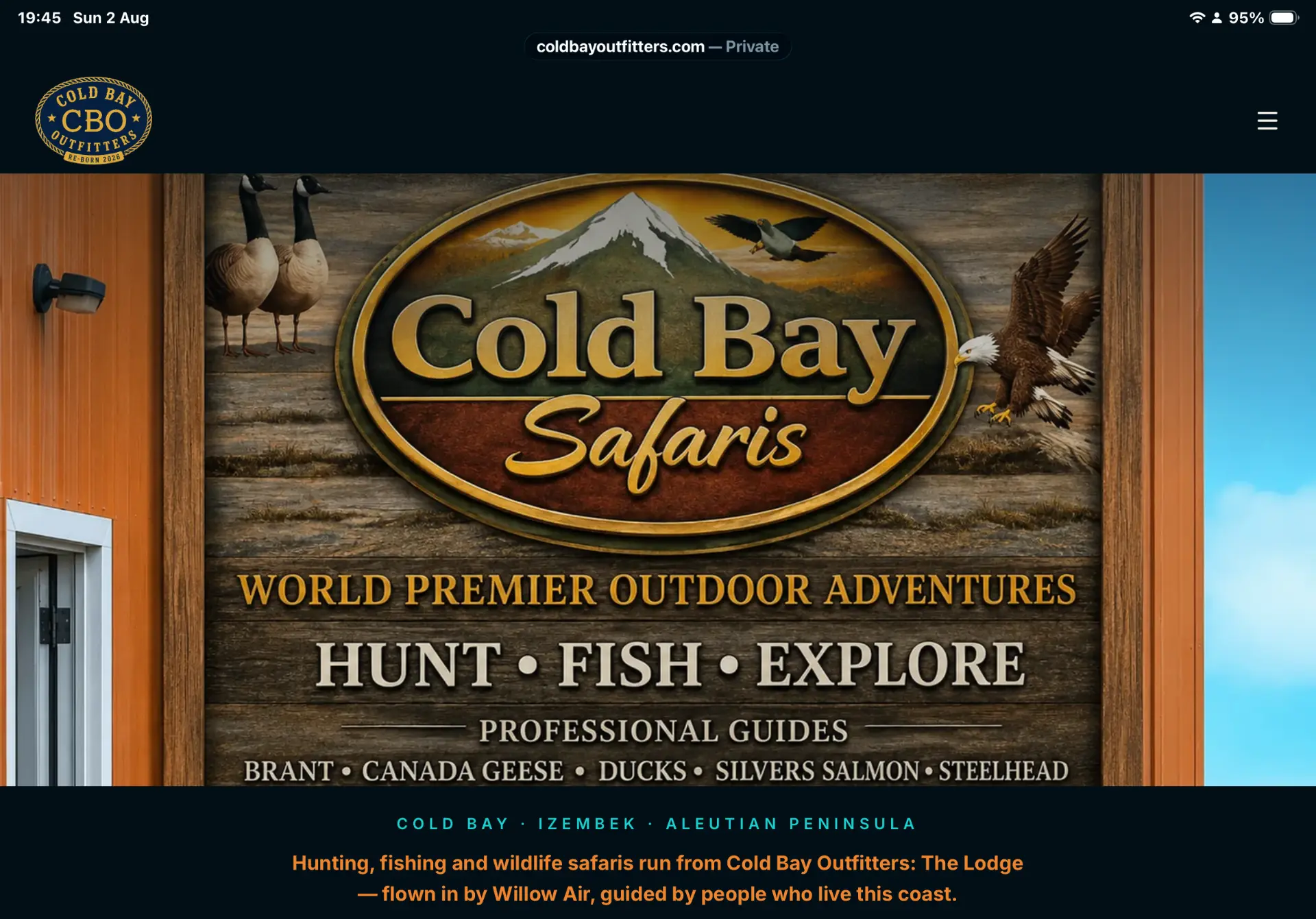 Cold Bay Outfitters